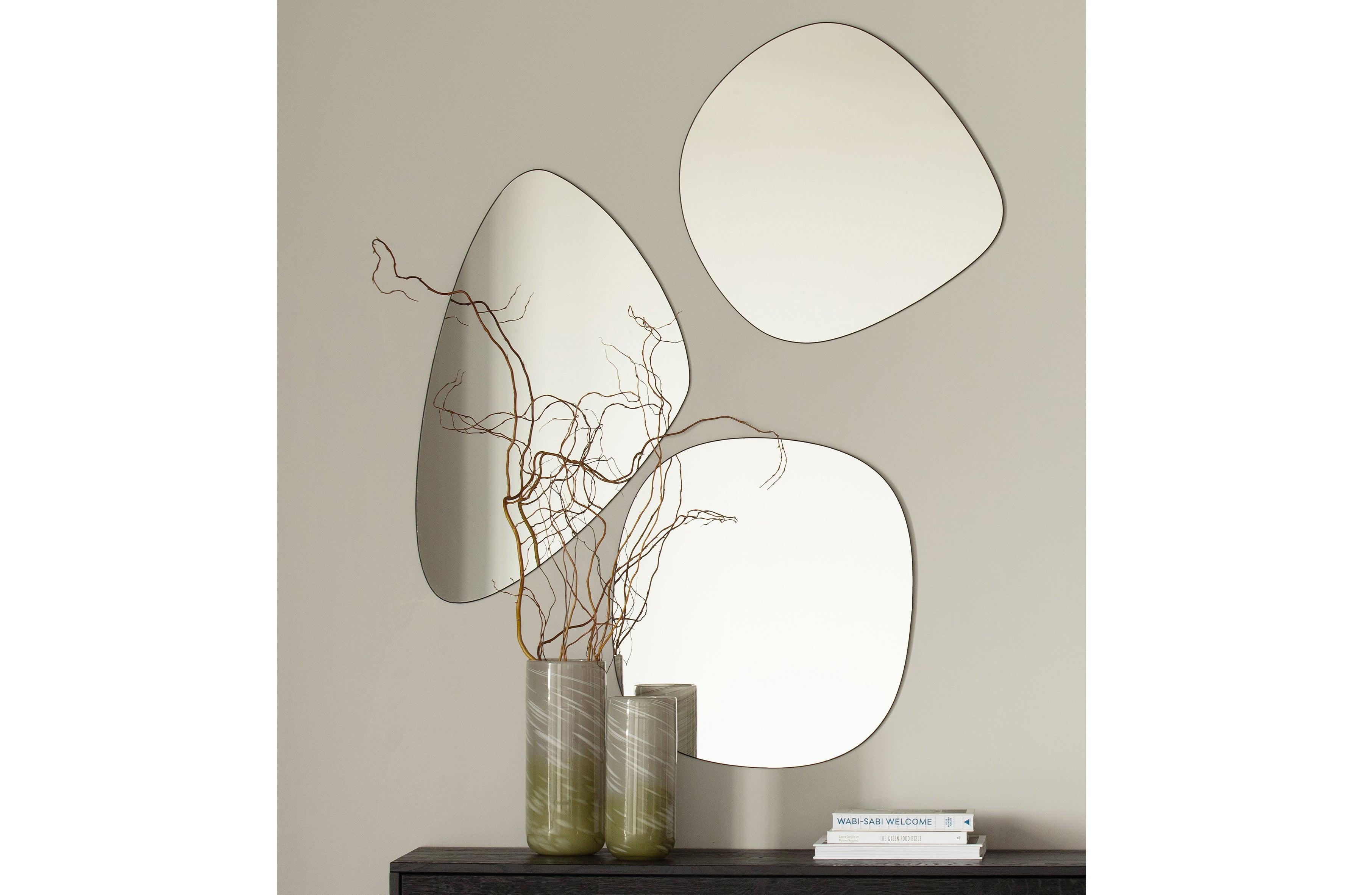 Philou Mirror Black 59x60cm - PARIS14A.RO