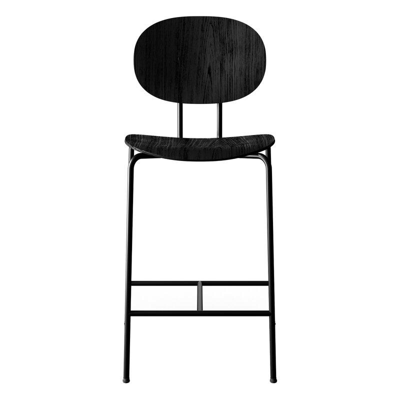 Piet Hein Counter scaun 65 cm, negru - stejar lacuit negru - PARIS14A.RO