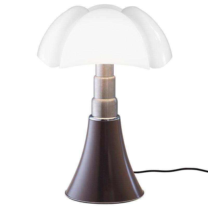 Pipistrello LED lampa de masa, dimmable, maro inchis - PARIS14A.RO