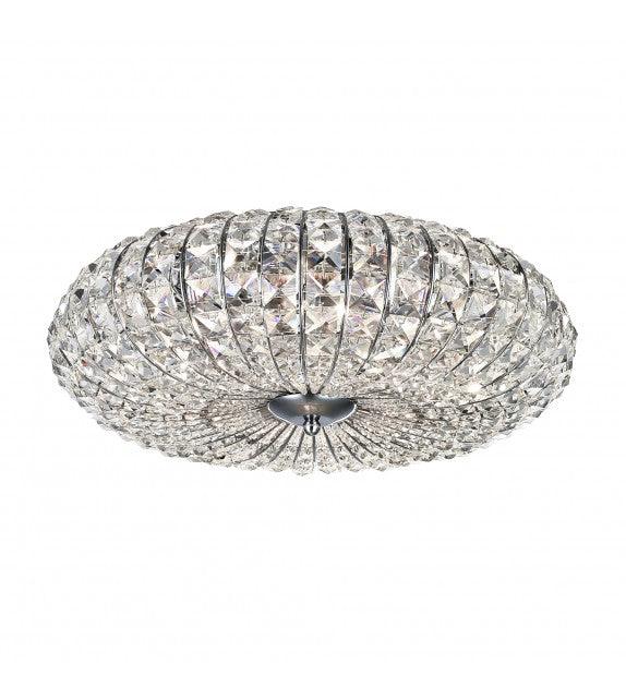 Plafoniera cristal Broche Maytoni DIA902-04-N - PARIS14A.RO