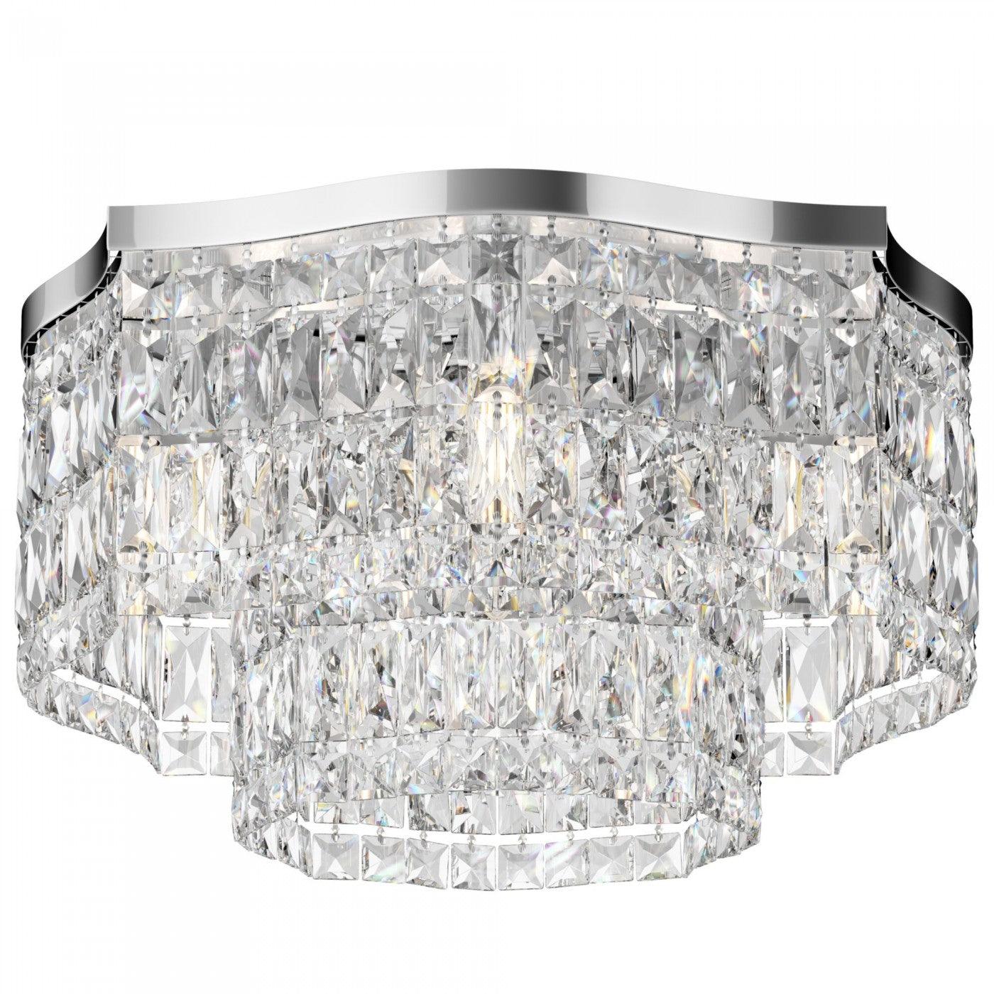 Plafoniera cristal Dune Maytoni DIA005CL-06CH - PARIS14A.RO