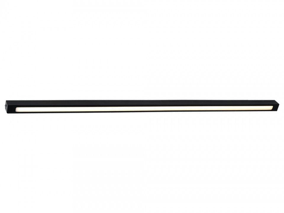 Plafoniera neagra din otel cu LED Line Plus XL Custom Form - PARIS14A.RO
