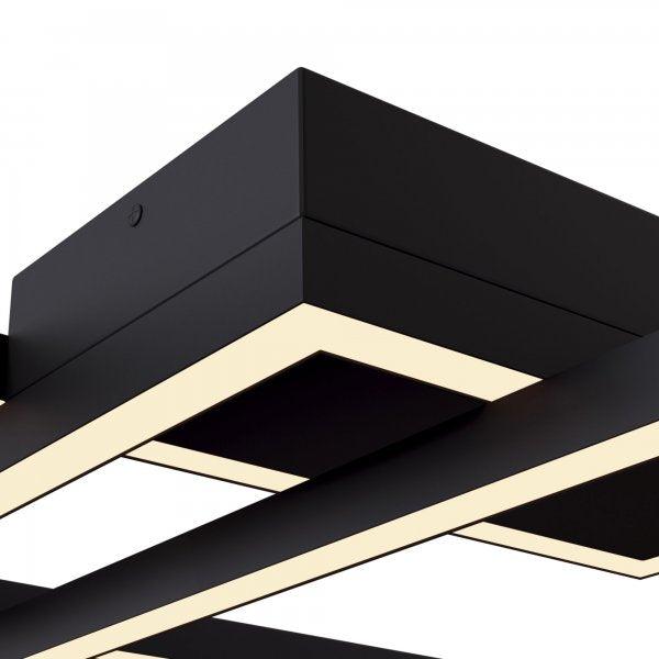 Plafoniera neagra led Line Maytoni - PARIS14A.RO