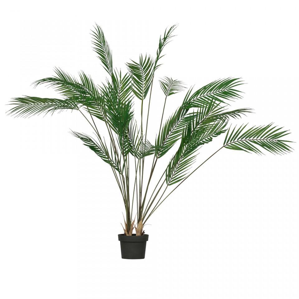 Planta artificiala verde cu ghiveci 110 cm Palm - PARIS14A.RO
