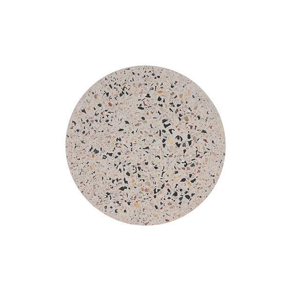 Platou servire multicolor din ciment 20 cm Londa HK Living - PARIS14A.RO