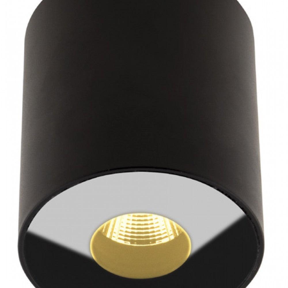 PLAZMA Plafoniera Negru IP54 MAXLIGHT C0151 - PARIS14A.RO