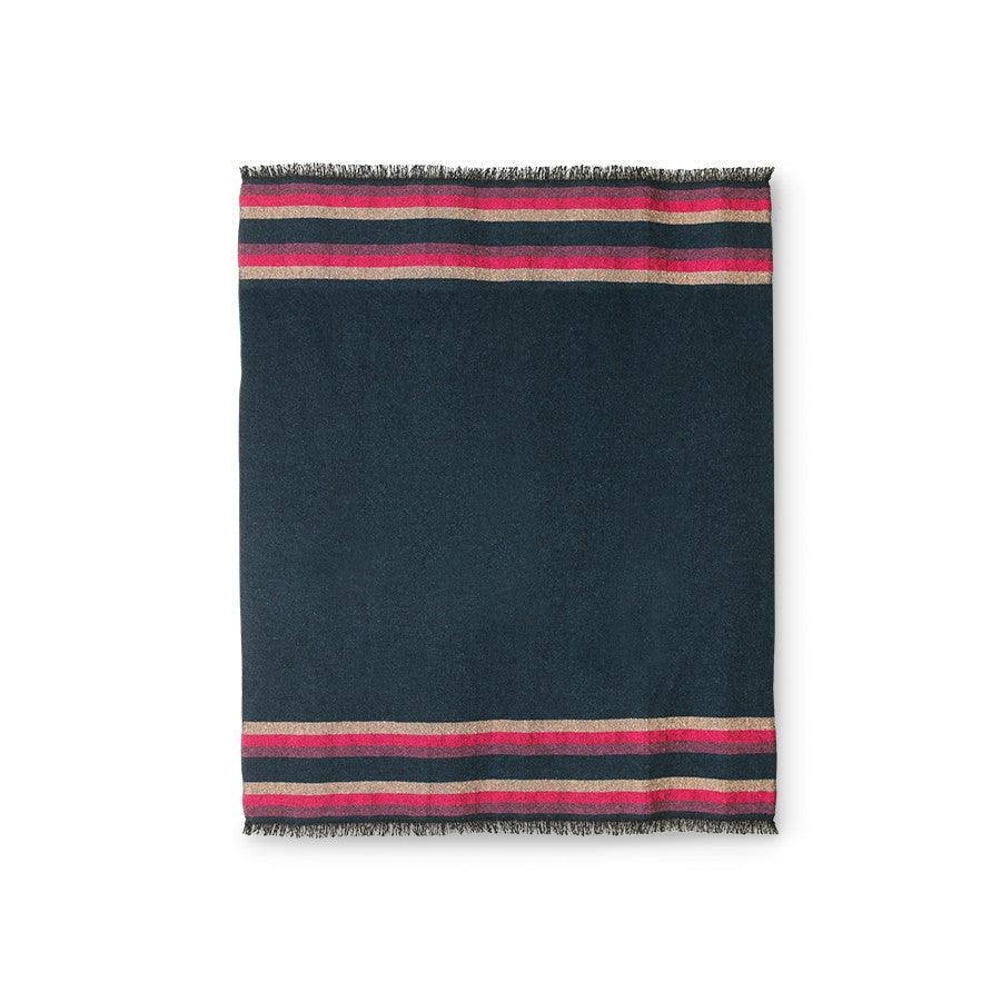 Pled multicolor din fibre acrilice 130x150 cm Mira HK Living - PARIS14A.RO