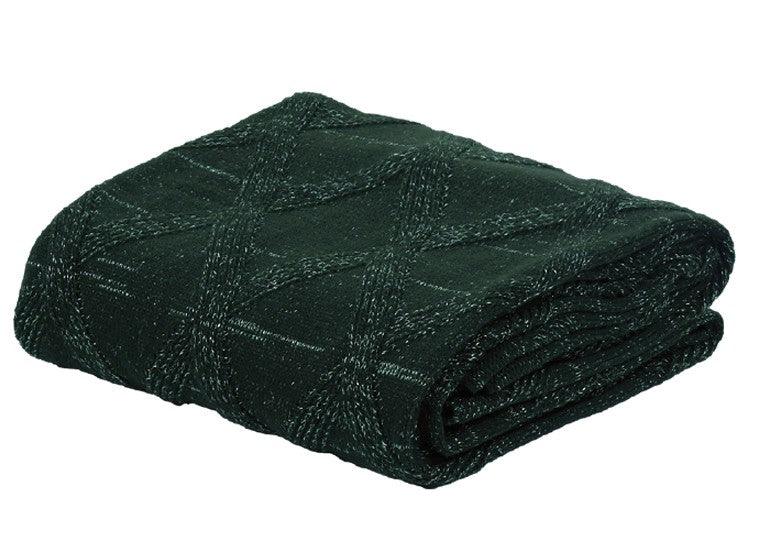 Pled verde din poliester 130x170 cm Starlight LifeStyle Home Collection - PARIS14A.RO