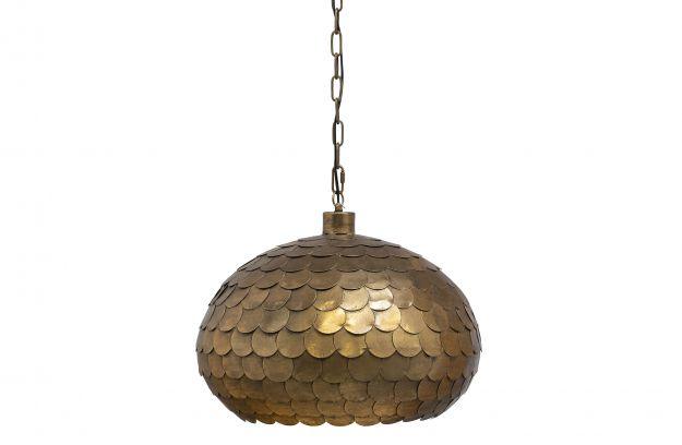 Lampa suspendata metal alama antica Shill - Be Pure Home - PARIS14A.RO