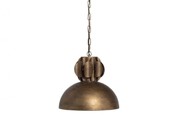 Lampa suspendata metal alama antica Polished - Be Pure Home - PARIS14A.RO