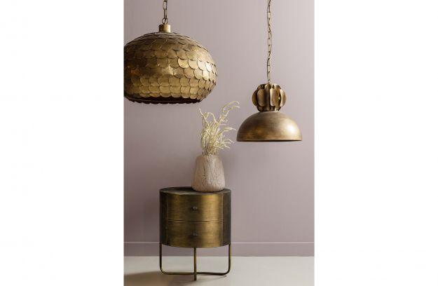 Lampa suspendata metal alama antica Polished - Be Pure Home - PARIS14A.RO