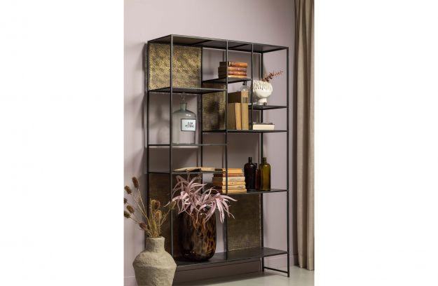 Cabinet metal/alama antica Framed - Be Pure Home - PARIS14A.RO