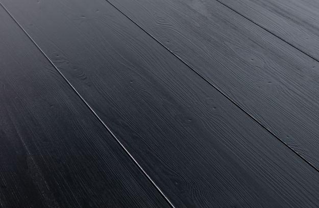 Blat de masa Tablo pin negru mat 160X90 - Woood - PARIS14A.RO