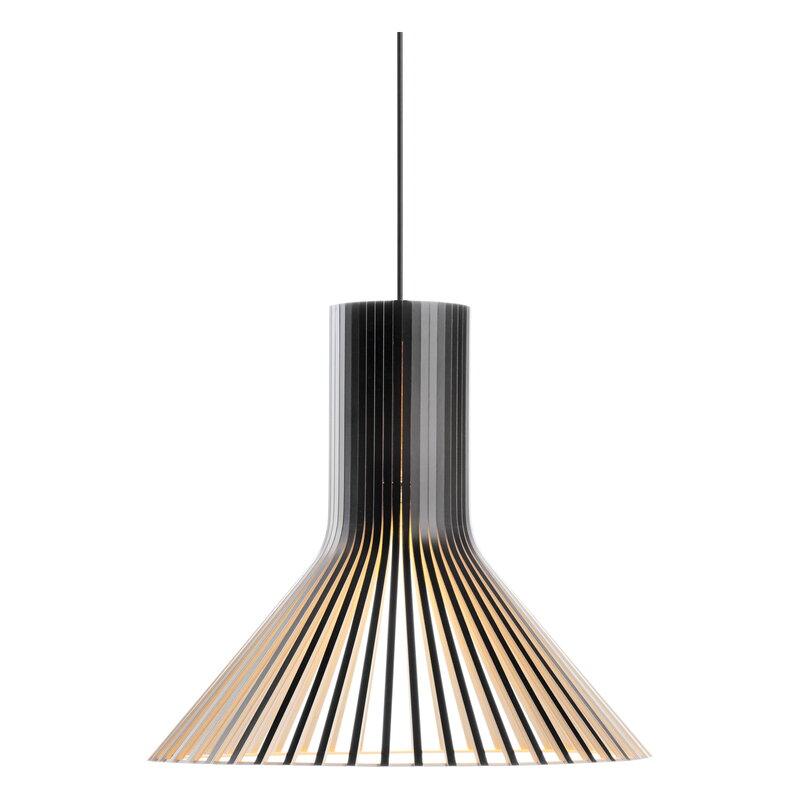 Puncto 4203 Pendant, negru - PARIS14A.RO