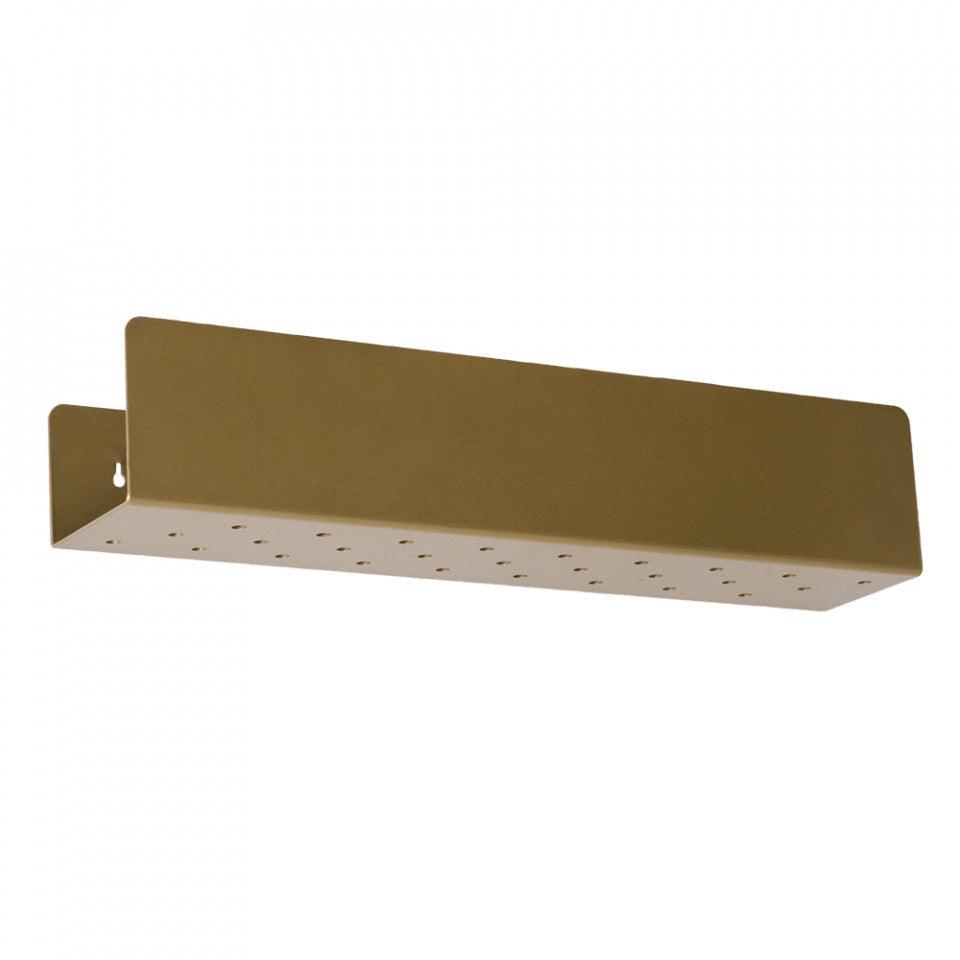 Raft auriu din metal 50 cm Landa Custom Form - PARIS14A.RO