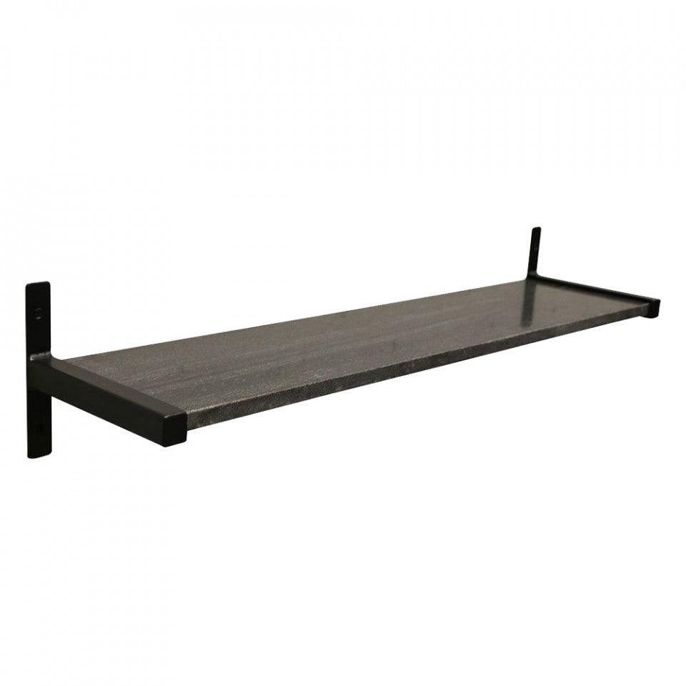 Raft negru din marmura si metal 80 cm Mavia Raw Materials - PARIS14A.RO