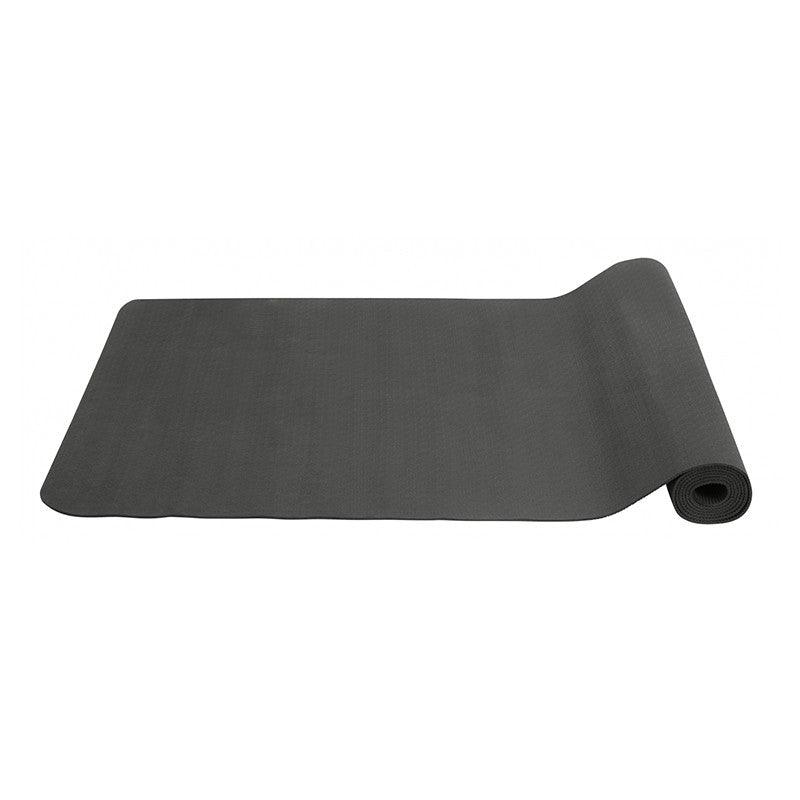 Saltea neagra din cauciuc termoplastic pentru fitness 60x173 cm Yoga Nordal - PARIS14A.RO