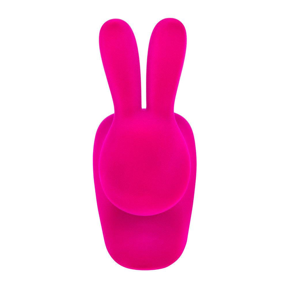 Scaun Flocked Rabbit Chair - Baby - Fuchsia - PARIS14A.RO