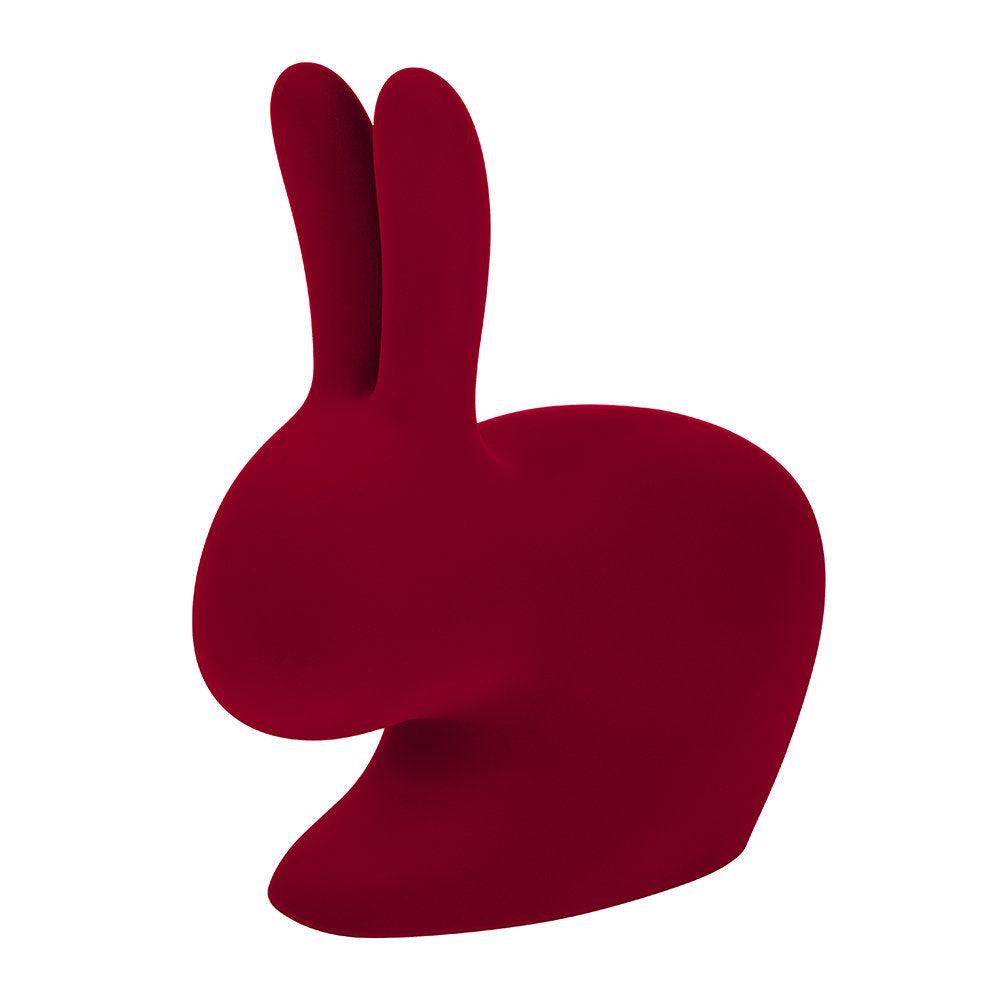 Scaun Flocked Rabbit Chair - Baby - Red - PARIS14A.RO