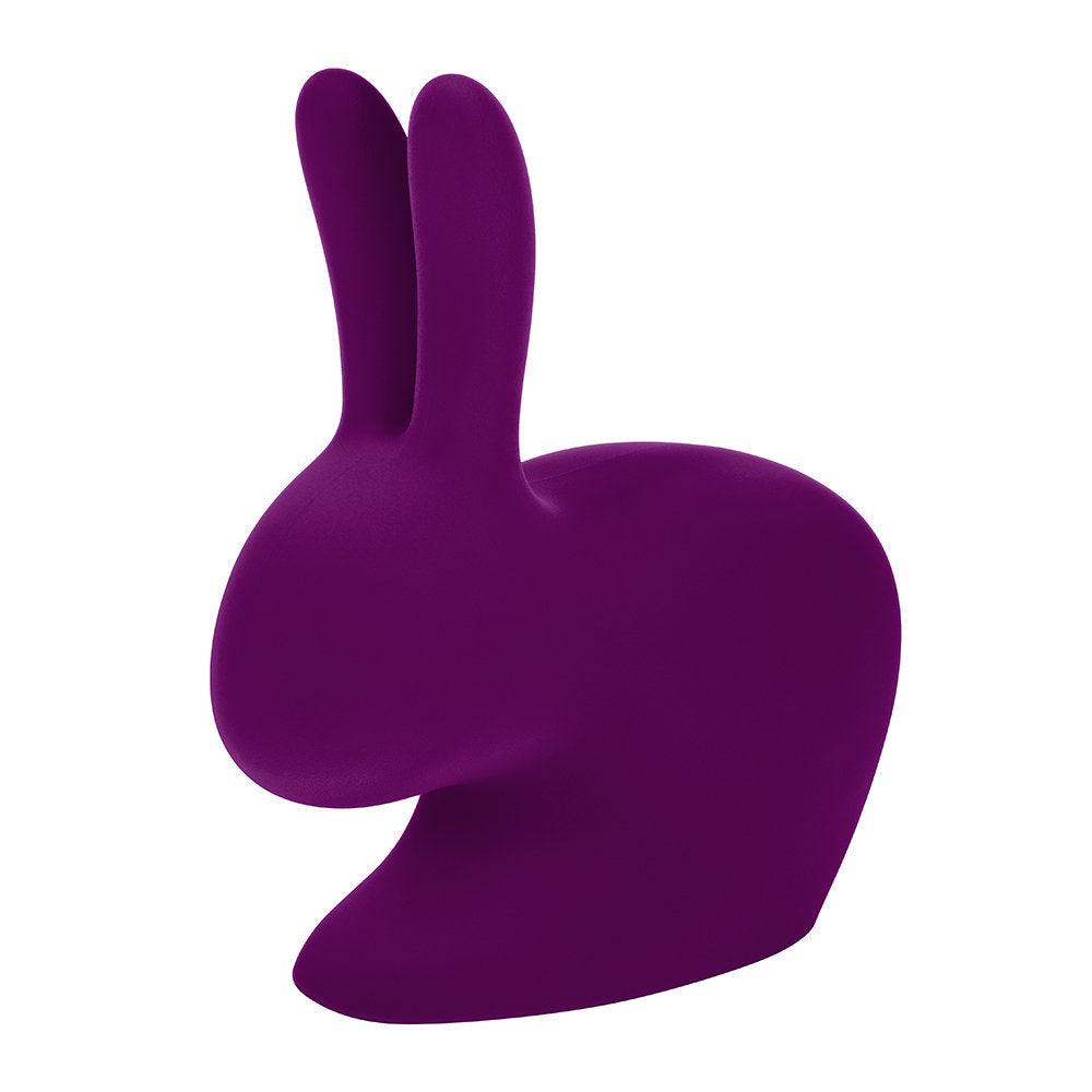 Scaun Flocked Rabbit Chair - Baby - Violet - PARIS14A.RO