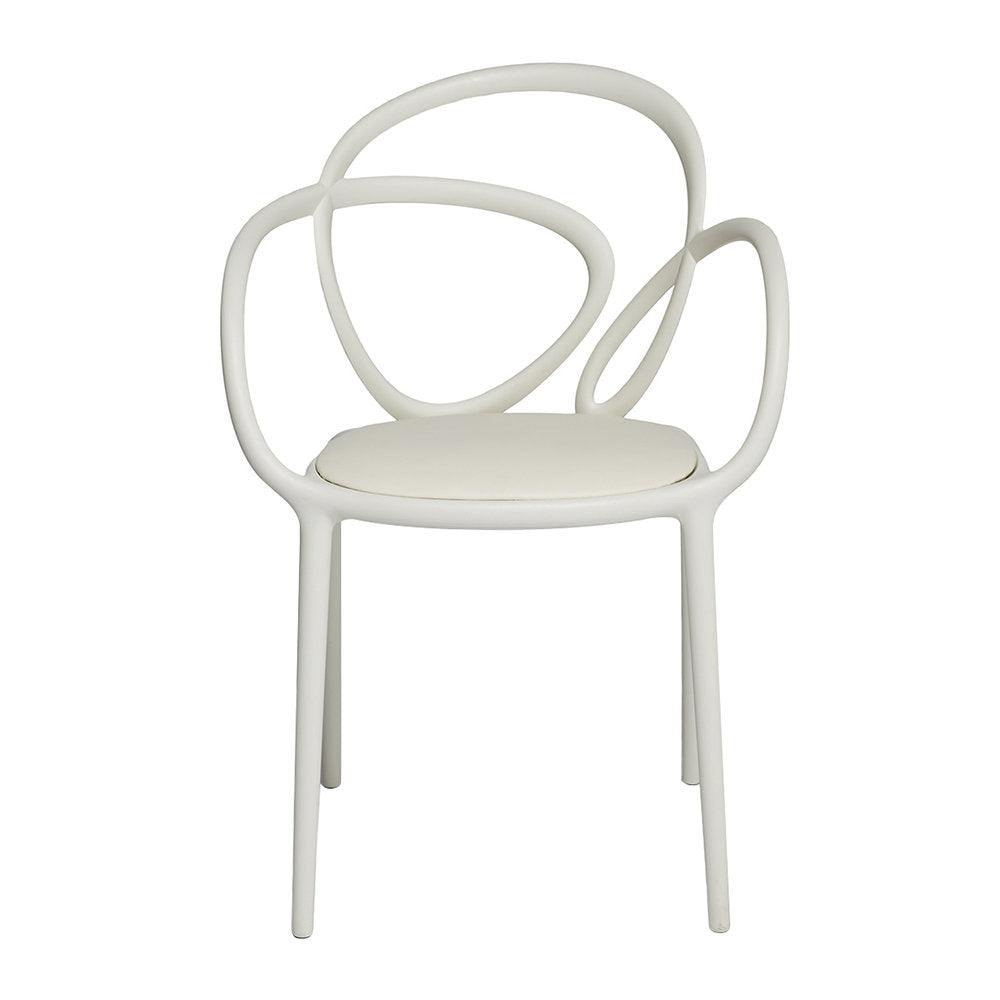 Scaun Loop Outdoor Chair - White - PARIS14A.RO