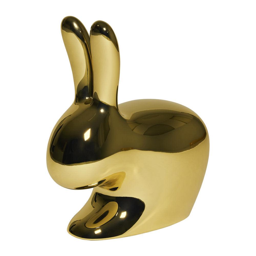 Scaun pentru copii Rabbit Chair - Baby - Metallic Gold - PARIS14A.RO