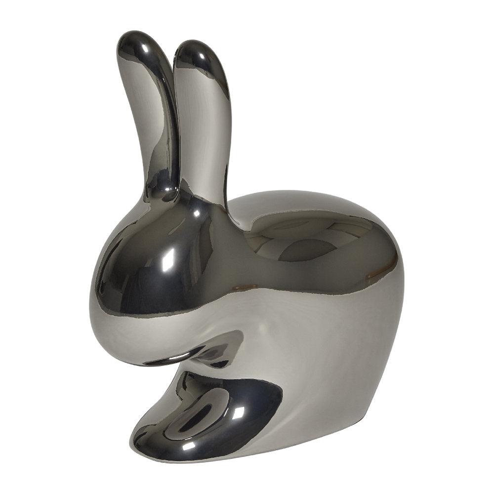 Scaun pentru copii Rabbit Chair - Baby - Metallic Silver - PARIS14A.RO