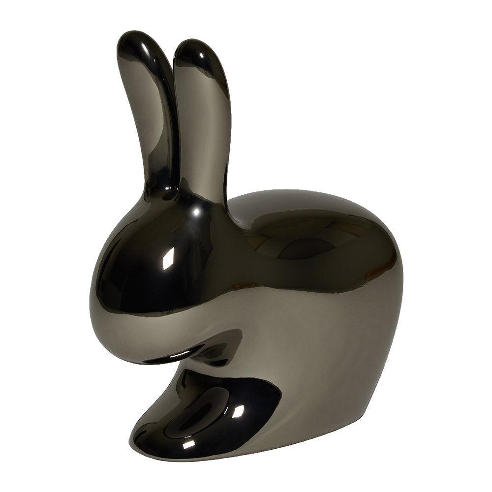 Scaun pentru copii Rabbit Chair - Baby - Metallic Titanium - PARIS14A.RO