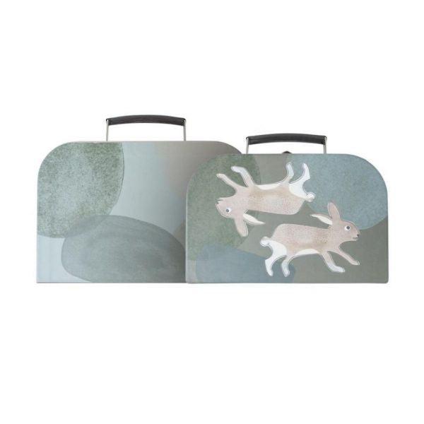 Sebra Set valize (2 bucati) - Arctic Animals - Sebra - PARIS14A.RO