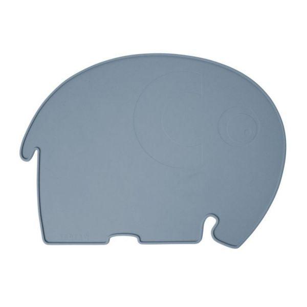 Sebra Suport de masa din silicon elefant - Royal blue - Sebra - PARIS14A.RO