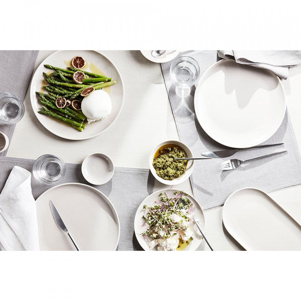 Set 16 tacamuri argintii din inox Fluent Bolia - PARIS14A.RO