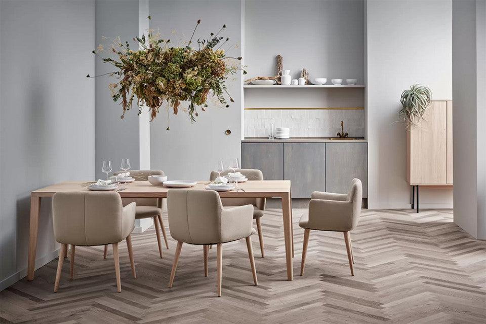 Set 16 tacamuri argintii din inox Fluent Bolia - PARIS14A.RO