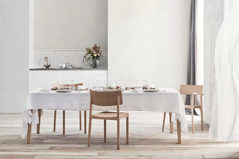 Set 16 tacamuri argintii din inox Fluent Bolia - PARIS14A.RO
