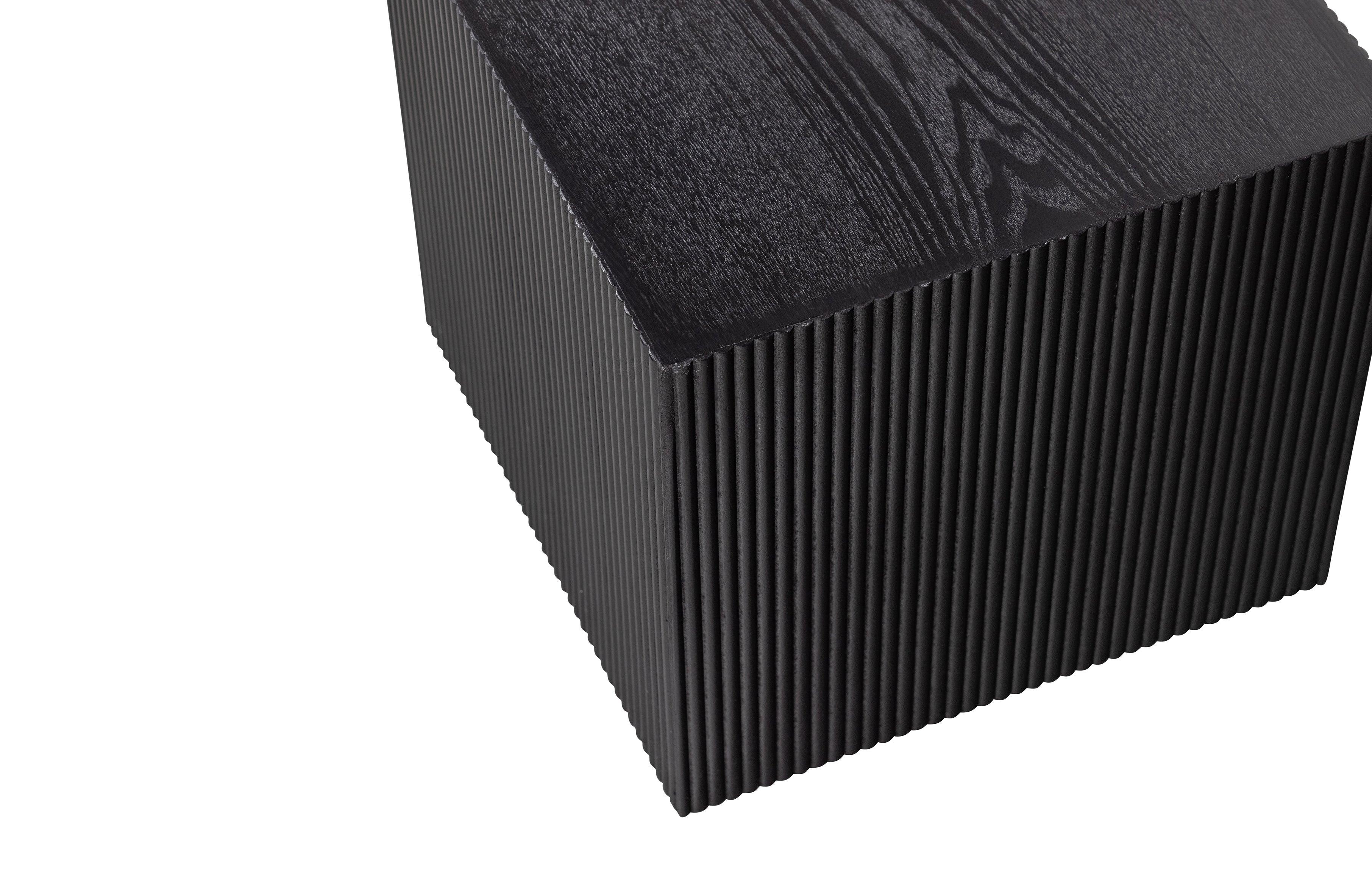 Set de 2 - Sanne Sidetables Negru - PARIS14A.RO