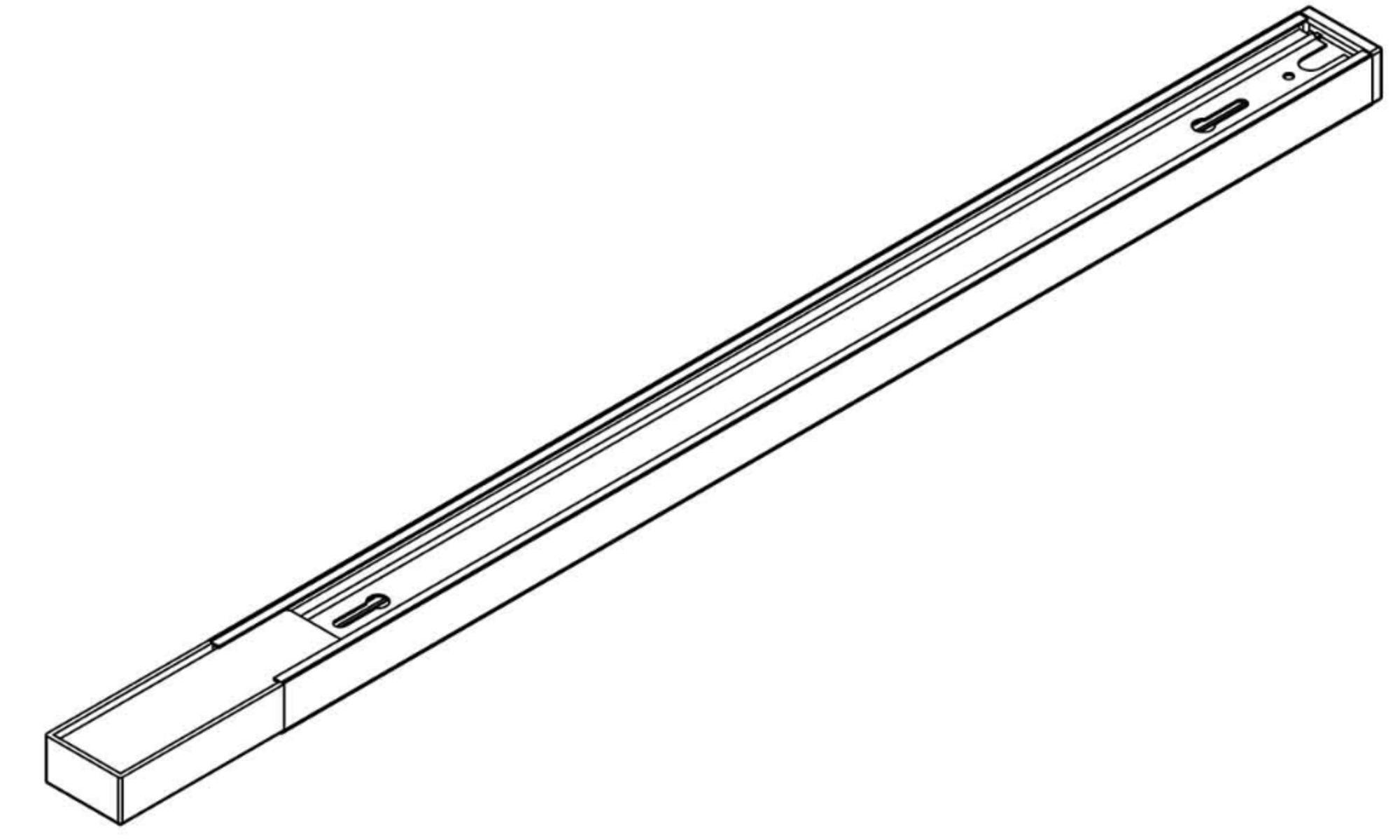 Sina alba 1m aparenta Busbar trunkings Unity Maytoni Technical TRX001-111W - PARIS14A.RO