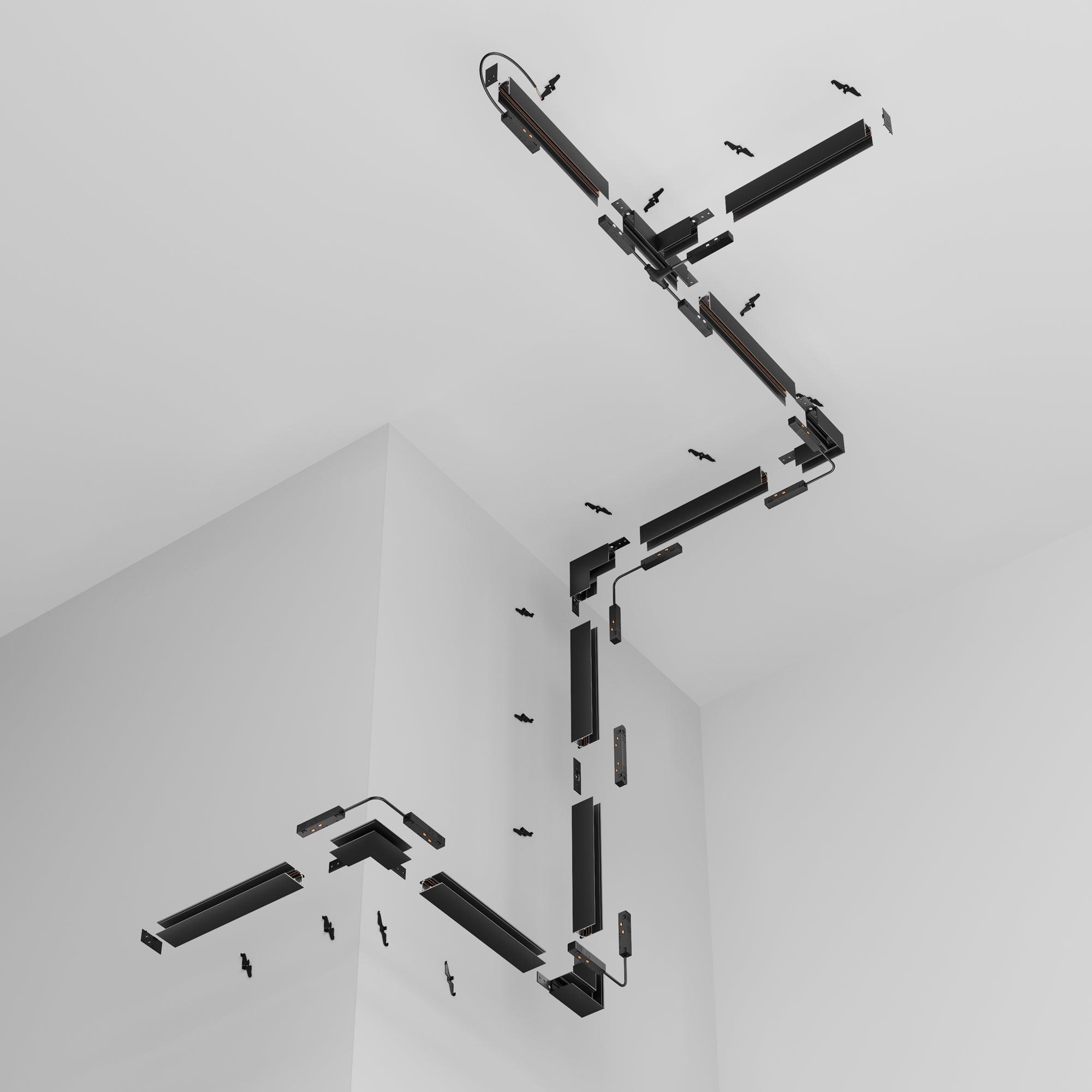 Sina Magnetica/ Busbar trunkings Exility Maytoni Technical TRX034-411B - PARIS14A.RO