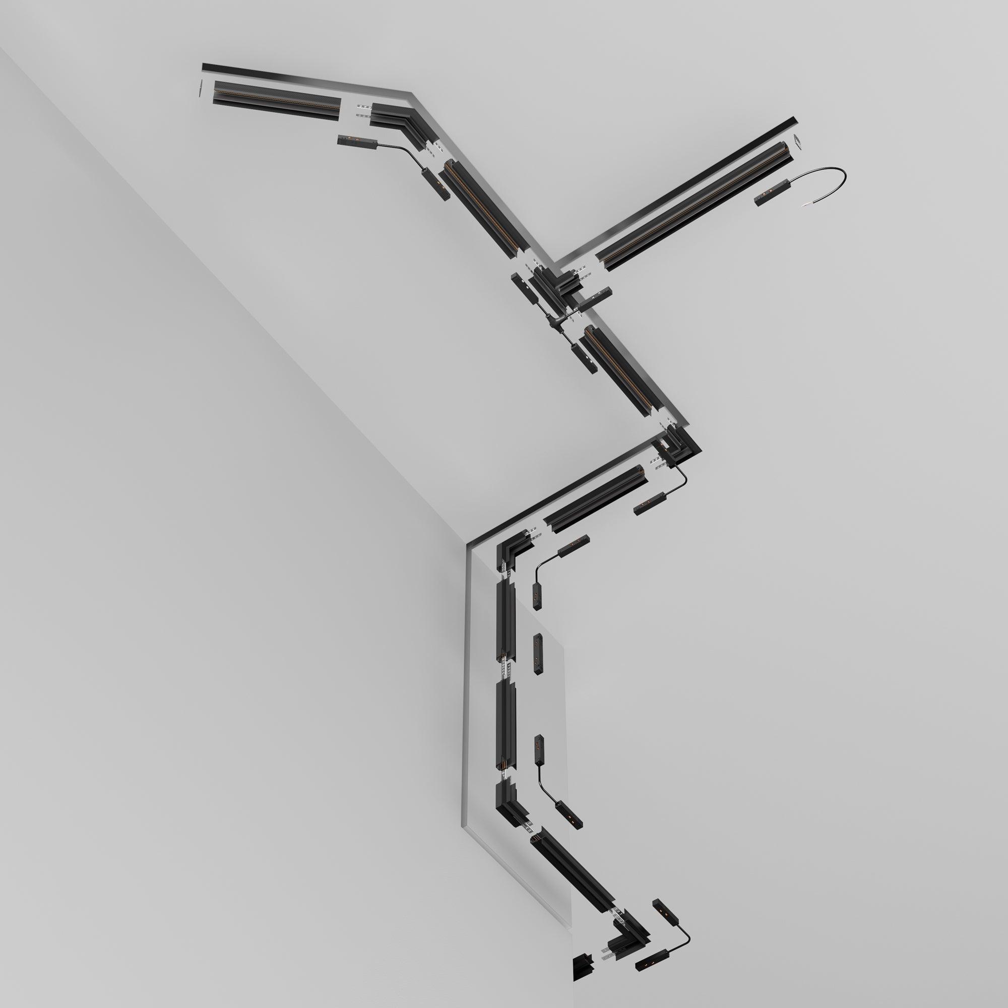 Sina Magnetica/ Busbar trunkings Exility Maytoni Technical TRX034-421B - PARIS14A.RO