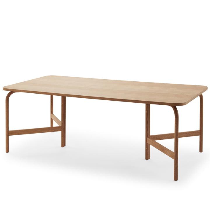 Skagerak - Aldus dining table, 200 × 100 cm, oiled oak - PARIS14A.RO