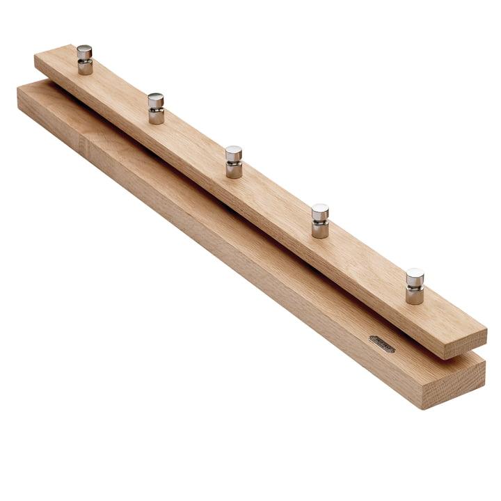 Skagerak - Cutter Wall-Mounted Coat Rack Stejar natural - PARIS14A.RO