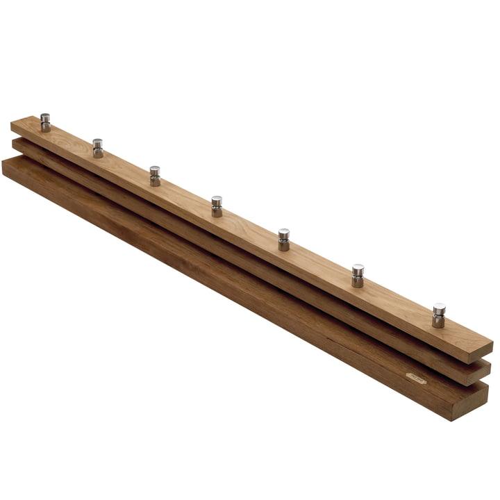 Skagerak - Cutter Wall-Mounted Coat Rack Tec natural - PARIS14A.RO