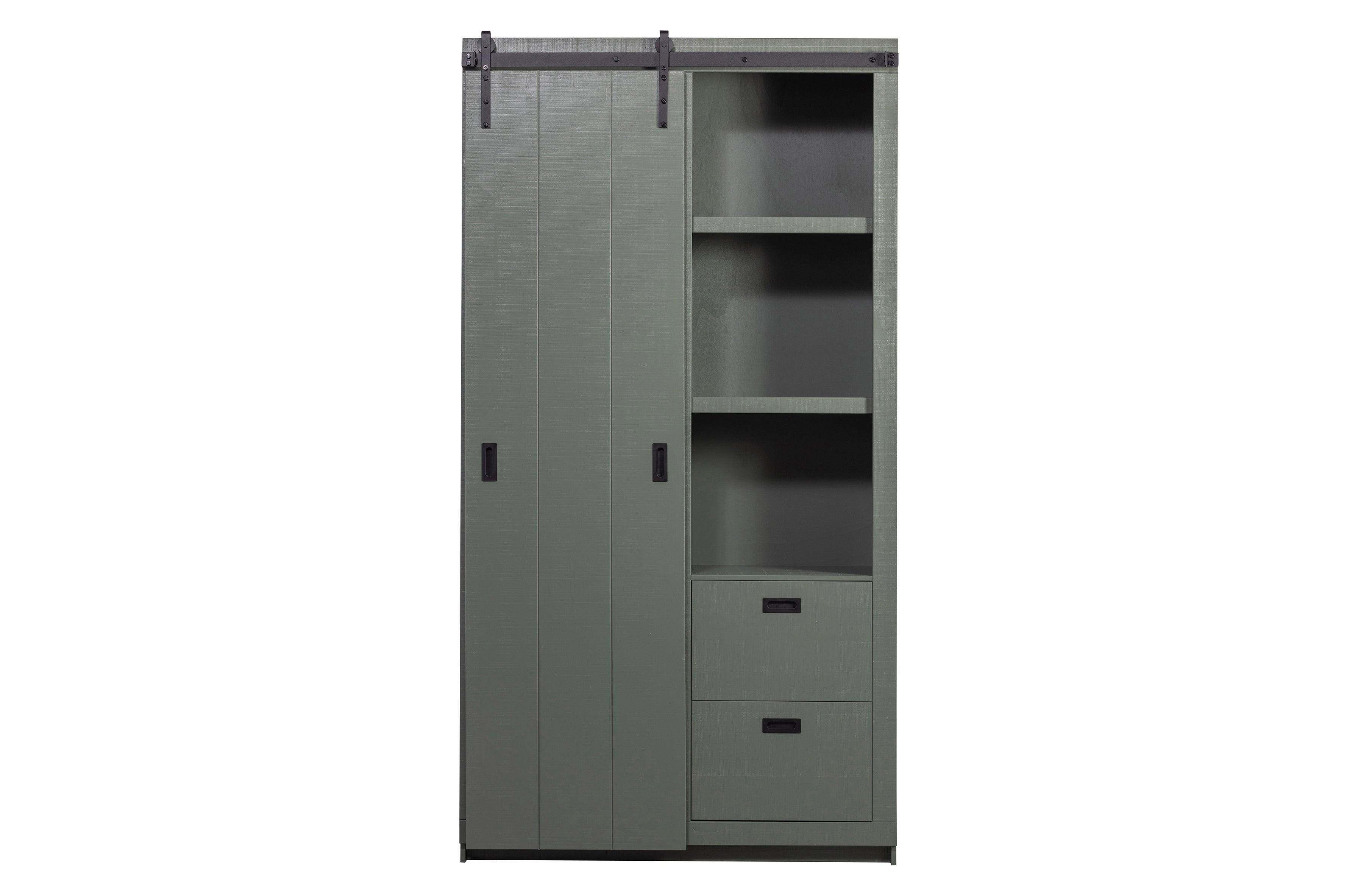 Slide Barn Cabinet sapun dur de pin taiat [FSC] - PARIS14A.RO