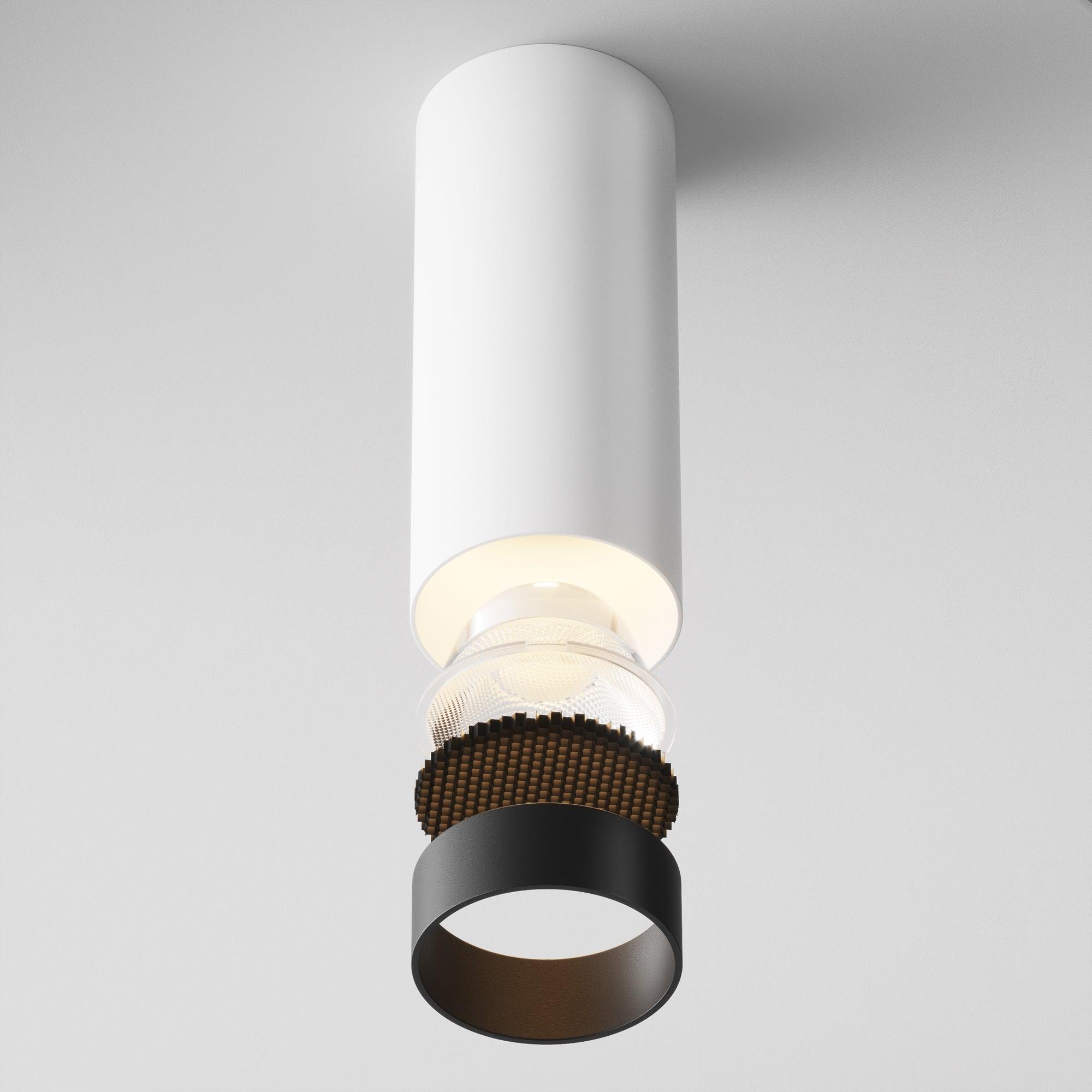 Spot FOCUS LED Maytoni Technical C056CL-L12W3K-W-D-W - PARIS14A.RO