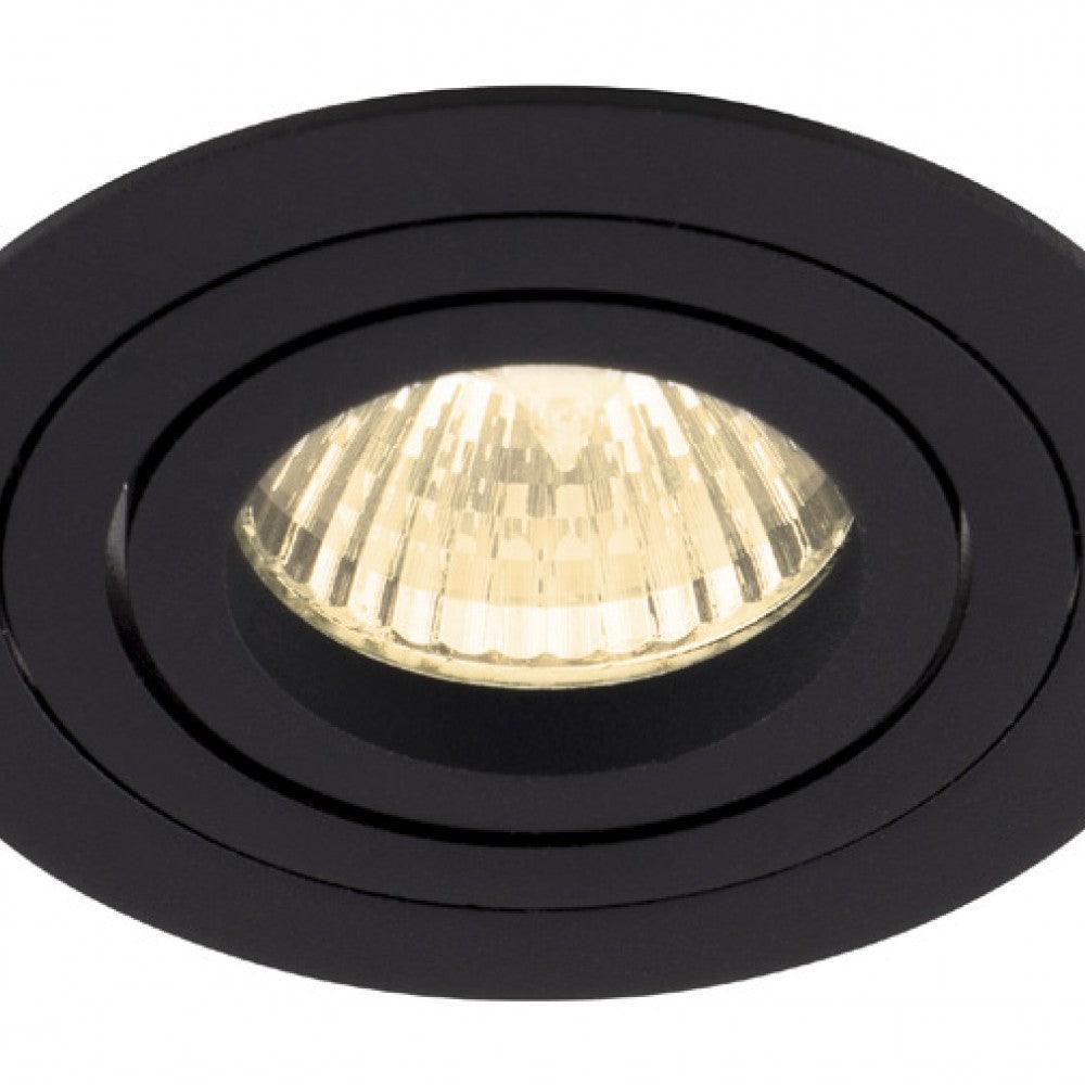 Spot incastrabil SIGNAL I Culoare neagra MAXLIGHT H0086 - PARIS14A.RO