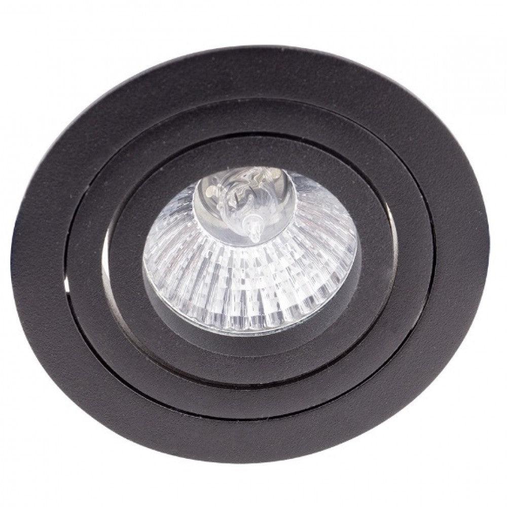 Spot incastrabil SIGNAL I Culoare neagra MAXLIGHT H0086 - PARIS14A.RO