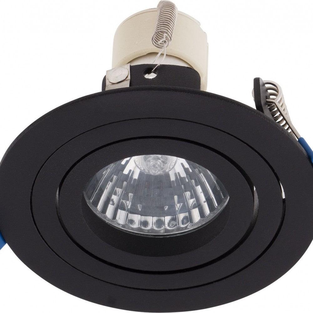 Spot incastrabil SIGNAL I Culoare neagra MAXLIGHT H0086 - PARIS14A.RO