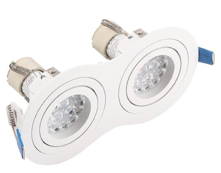 Spot incastrabil SIGNAL II Culoare alba MAXLIGHT H0083 - PARIS14A.RO