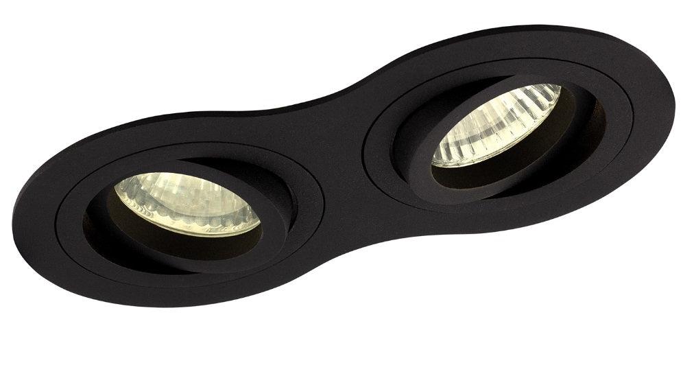 Spot incastrabil SIGNAL II Culoare neagra MAXLIGHT H0087 - PARIS14A.RO