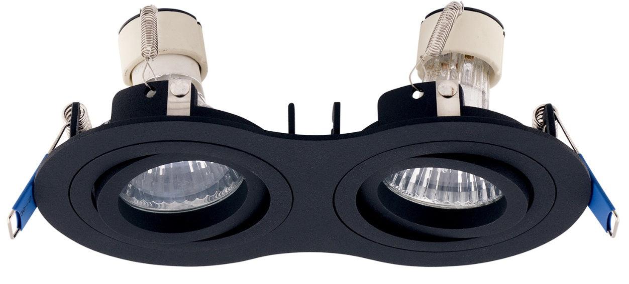 Spot incastrabil SIGNAL II Culoare neagra MAXLIGHT H0087 - PARIS14A.RO