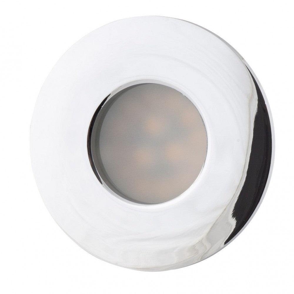 Spot incastrat AQUA IP65 Rotund Crom MAXLIGHT H0045 - PARIS14A.RO