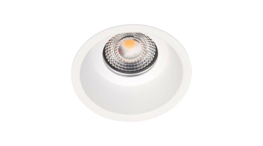 Spot incastrat BELLATRIX BATH Culoare alba IP54- FARA BEC LED H0112 MAXLIGHT H0113 - PARIS14A.RO